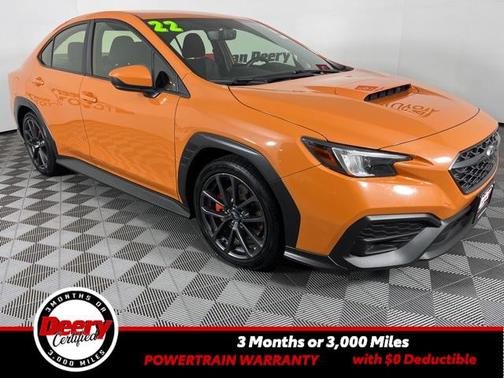 2022 Subaru WRX Base