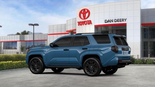 2026 Toyota 4Runner Hybrid Platinum