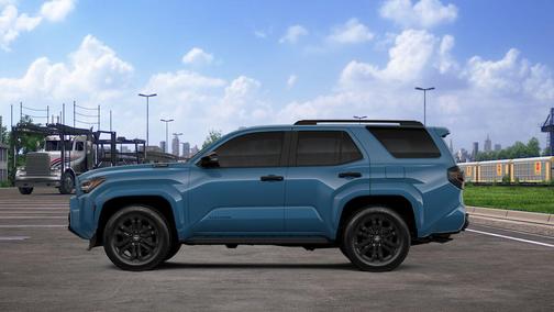 2026 Toyota 4Runner Hybrid Platinum