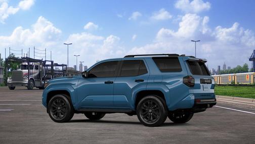 2026 Toyota 4Runner Hybrid Platinum