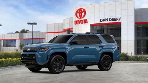 2026 Toyota 4Runner Hybrid Platinum