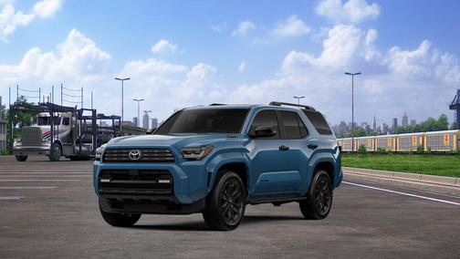 2026 Toyota 4Runner Hybrid Platinum