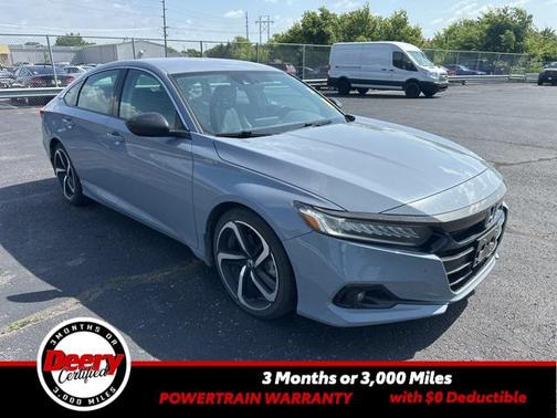 2021 Honda Accord Sport SE 1.5T