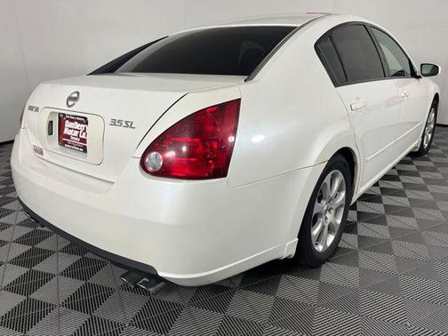 Winter Frost Pearl 2007 Nissan Maxima SL