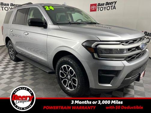 Silver Metallic 2024 Ford Expedition XL
