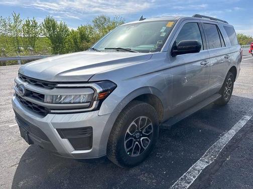 Silver Metallic 2024 Ford Expedition XL