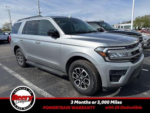 Silver Metallic 2024 Ford Expedition XL