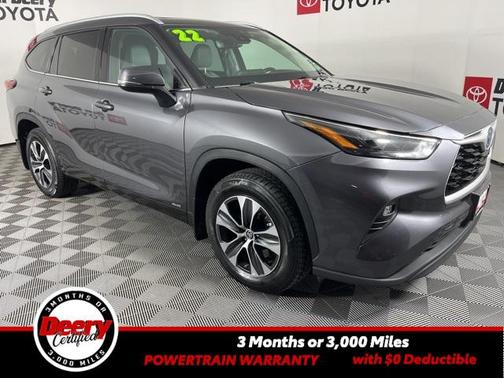 2022 Toyota Highlander Hybrid XLE