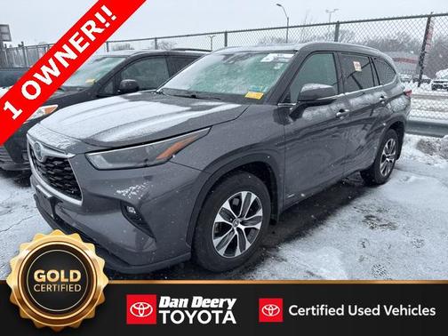 2022 Toyota Highlander Hybrid XLE