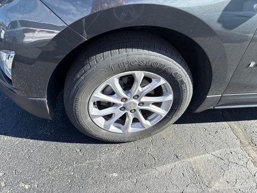 Nightfall Gray Metallic 2019 Chevrolet Equinox 1LT