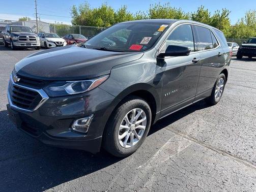Nightfall Gray Metallic 2019 Chevrolet Equinox 1LT