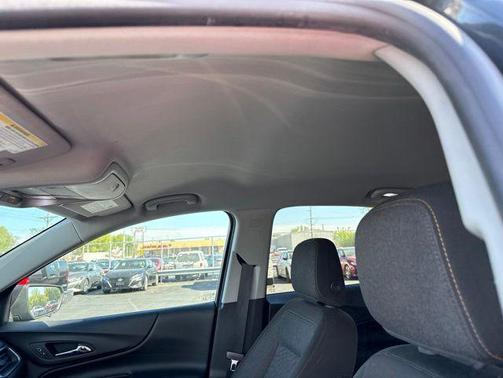 Nightfall Gray Metallic 2019 Chevrolet Equinox 1LT