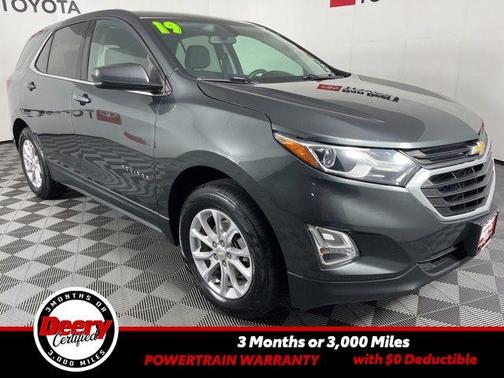 Nightfall Gray Metallic 2019 Chevrolet Equinox 1LT