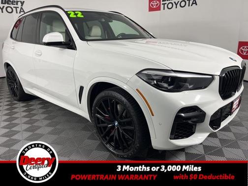 2022 BMW X5 sDrive40i