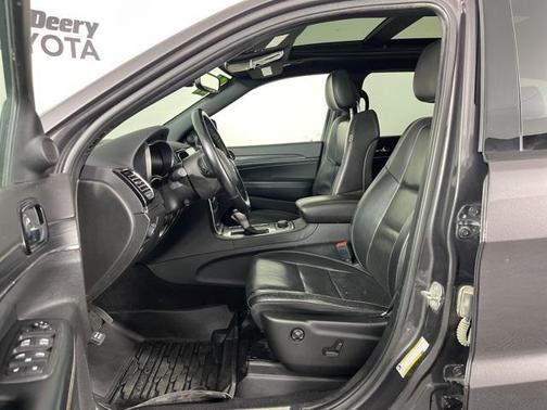 2021 Jeep Grand Cherokee 80th Anniversary Edition