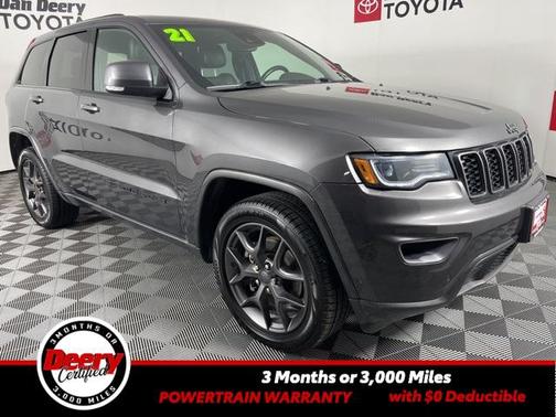 2021 Jeep Grand Cherokee 80th Anniversary Edition