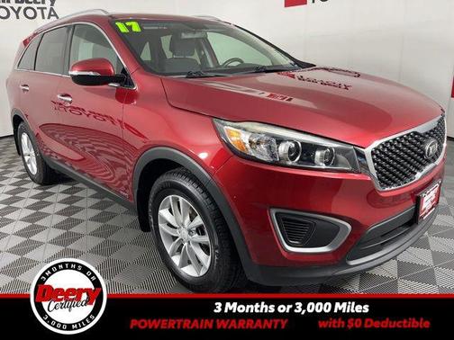 Remington Red 2017 Kia Sorento LX