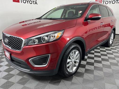 Remington Red 2017 Kia Sorento LX