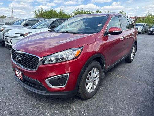 Remington Red 2017 Kia Sorento LX
