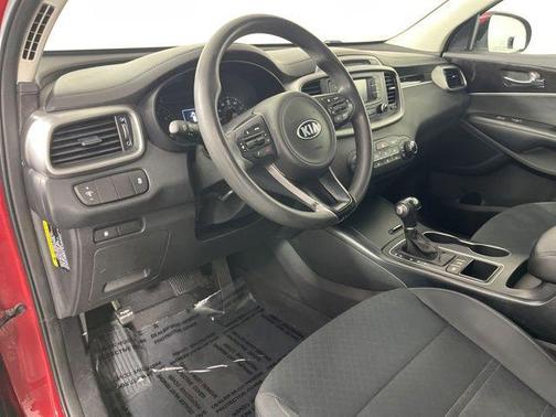 Remington Red 2017 Kia Sorento LX