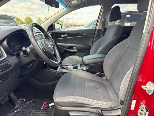 Remington Red 2017 Kia Sorento LX