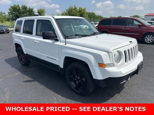2015 Jeep Patriot Altitude Edition