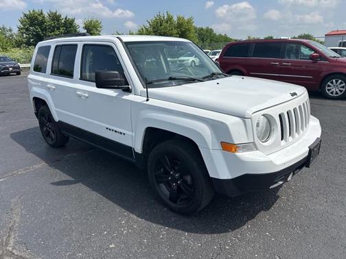 2015 Jeep Patriot Altitude Edition