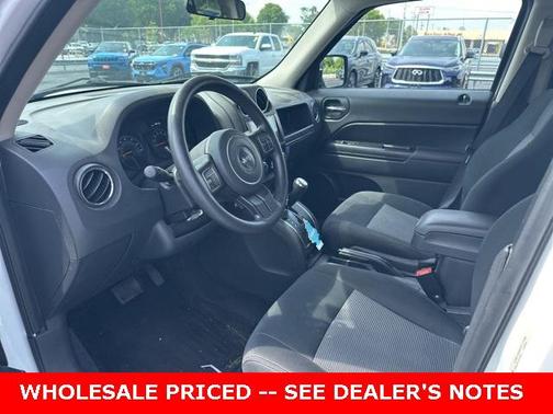 2015 Jeep Patriot Altitude Edition