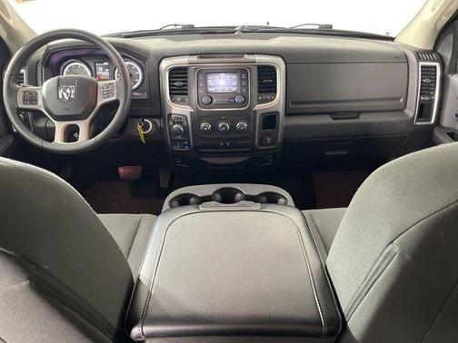 Granite Crystal Metallic Clearcoat 2023 RAM 1500 Classic SLT