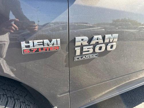 Granite Crystal Metallic Clearcoat 2023 RAM 1500 Classic SLT