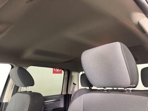 Granite Crystal Metallic Clearcoat 2023 RAM 1500 Classic SLT