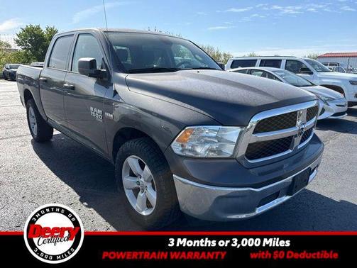Granite Crystal Metallic Clearcoat 2023 RAM 1500 Classic SLT