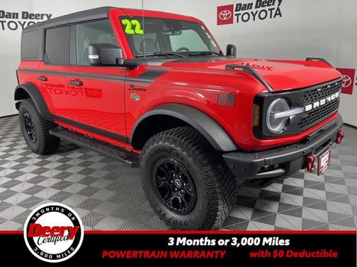 2022 Ford Bronco Wildtrak