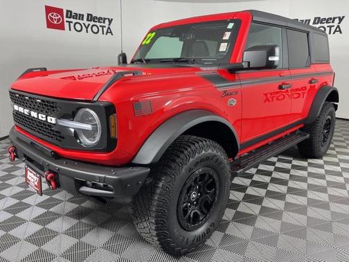 2022 Ford Bronco Wildtrak