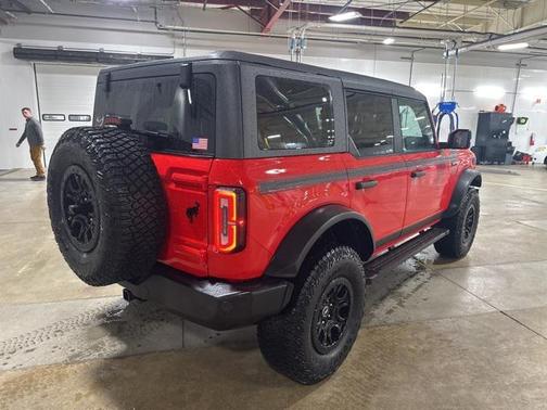 2022 Ford Bronco Wildtrak