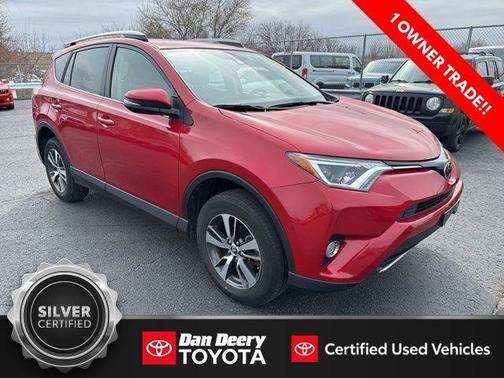 2017 Toyota RAV4 XLE