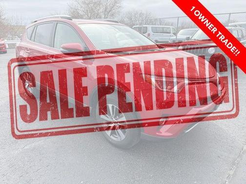 Barcelona Red Metallic 2017 Toyota RAV4 XLE