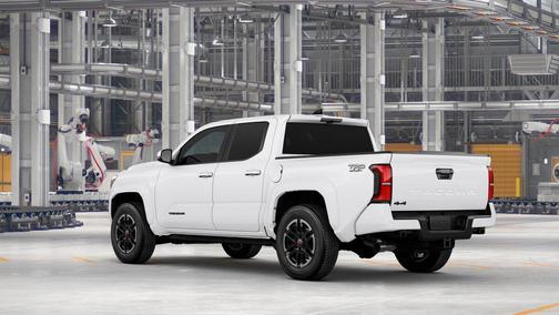 Ice Cap 2026 Toyota Tacoma TRD Sport