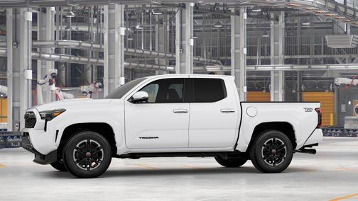 Ice Cap 2026 Toyota Tacoma TRD Sport