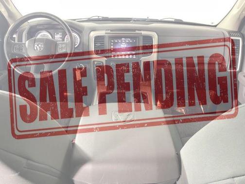Maximum Steel Metallic Clearcoat 2014 RAM 1500 Big Horn