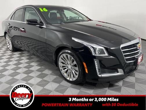 2016 Cadillac CTS 3.6L Luxury
