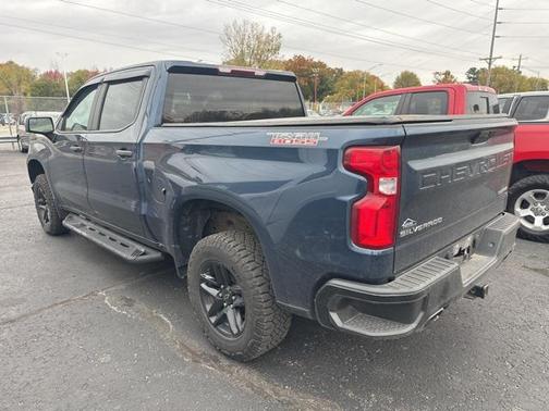 2020 Chevrolet Silverado 1500 Custom Trail Boss