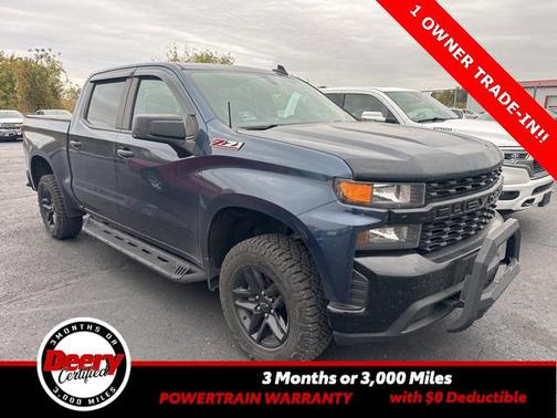 2020 Chevrolet Silverado 1500 Custom Trail Boss
