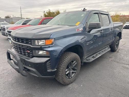 2020 Chevrolet Silverado 1500 Custom Trail Boss