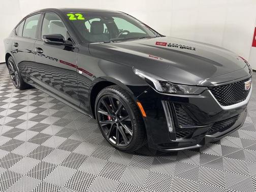 2022 Cadillac CT5 Sport