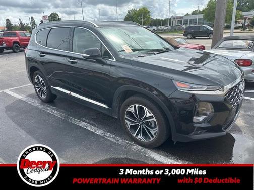 2019 Hyundai SANTA FE Ultimate 2.0T