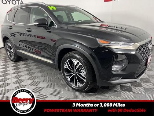 2019 Hyundai SANTA FE Ultimate 2.0T