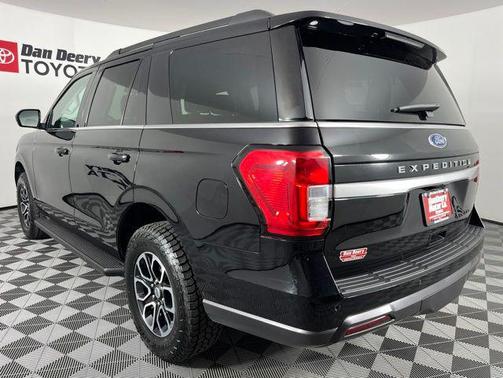 Black Metallic 2024 Ford Expedition XL
