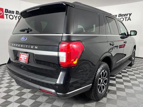 Black Metallic 2024 Ford Expedition XL