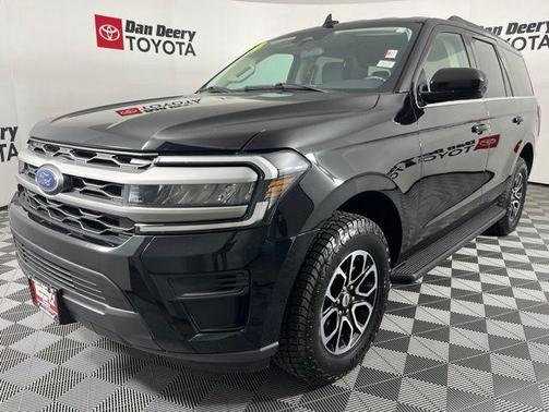 Black Metallic 2024 Ford Expedition XL